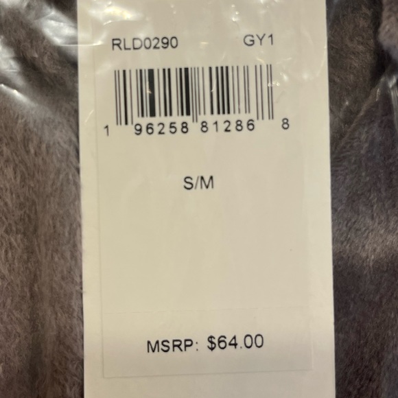 Splendid Velour Robe S/M - Picture 6 of 6